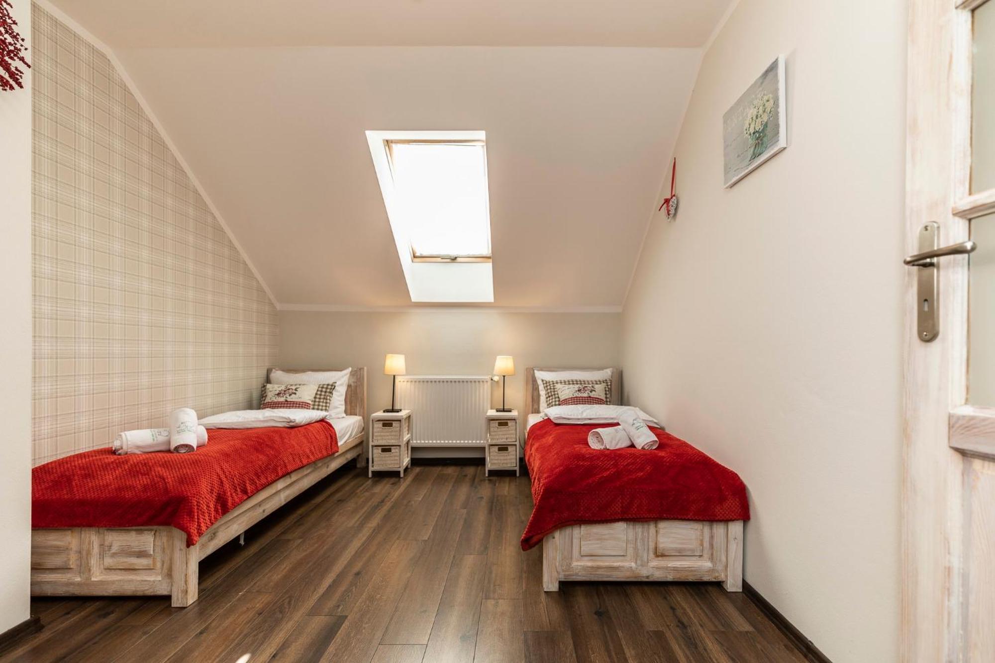 Apartamenty Zielona Owieczka Niedzica Zamek Exterior foto