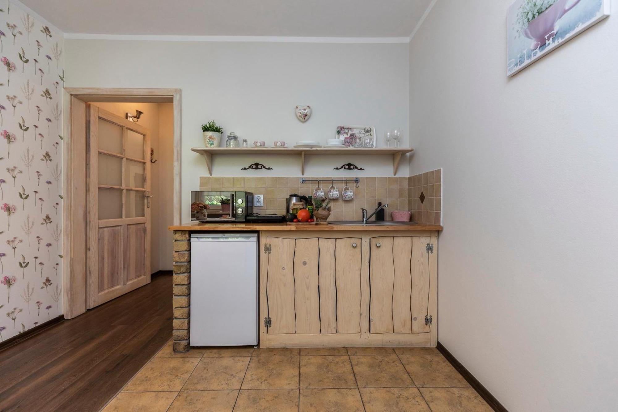 Apartamenty Zielona Owieczka Niedzica Zamek Habitación foto