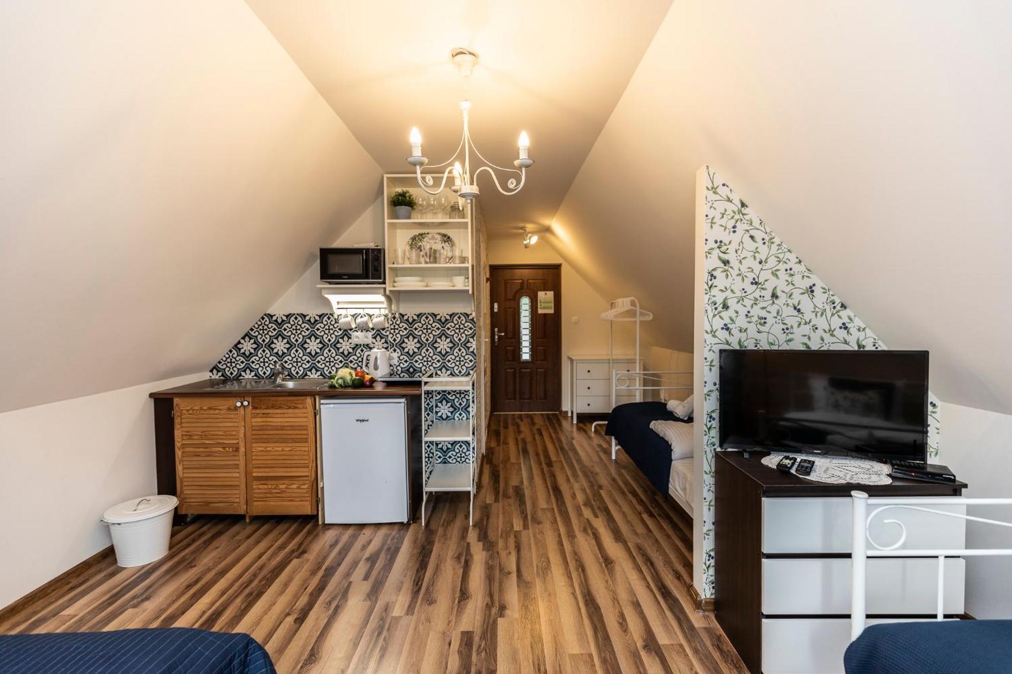 Apartamenty Zielona Owieczka Niedzica Zamek Habitación foto