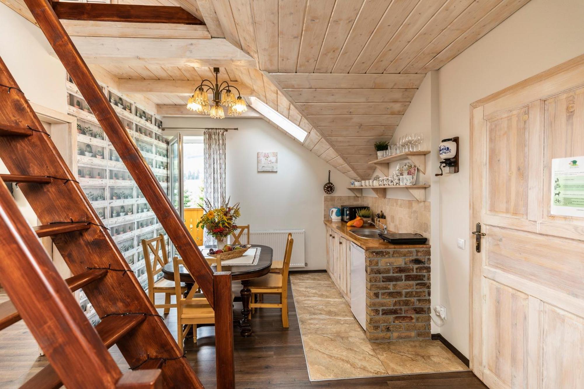 Apartamenty Zielona Owieczka Niedzica Zamek Habitación foto
